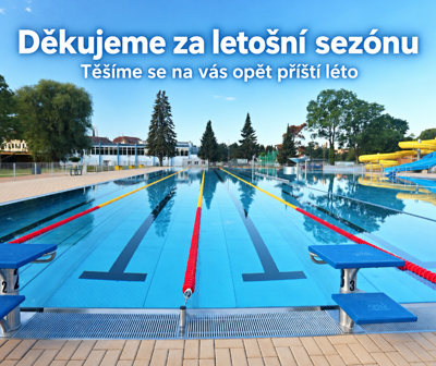 Letní koupaliště je pro letošní sezónu uzavřeno