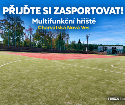 Přijďte si zasportovat do Charvátské Nové Vsi!
